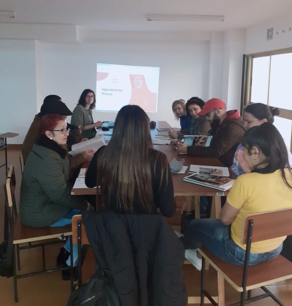 taller de economía domestica en lalín