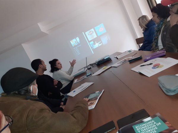 taller de economía domestica en lalín