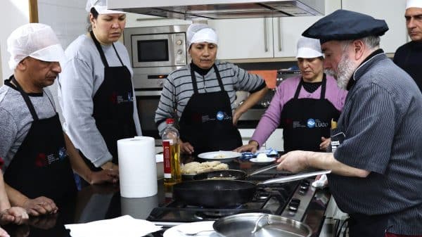 curso de cocina de cáritas diocesana de lugo