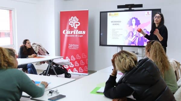 Primera sesión del Ciclo Medrando Xuntas del Programa de Atención a Mujeres Víctimas de Violencia