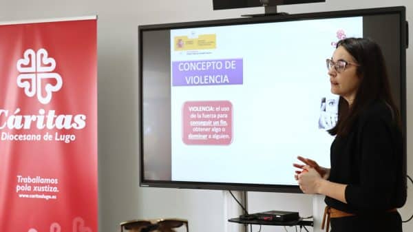Primera sesión del Ciclo Medrando Xuntas del Programa de Atención a Mujeres Víctimas de Violencia