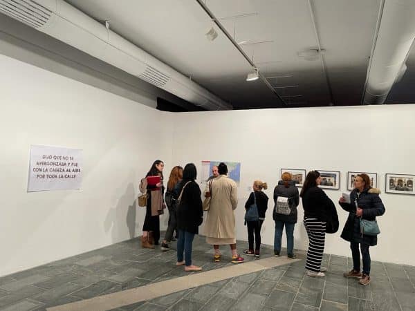 Visita al museo para ver la exposición Eu Son sobre la represión de la dictadura con las mujeres republicanas.