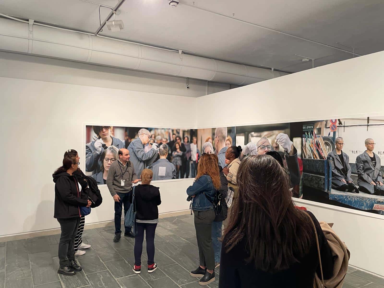 Visita al museo para ver la exposición Eu Son sobre la represión de la dictadura con las mujeres republicanas.