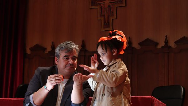 Premios de la Caridad en Lugo - Actuación del Mago Rafa