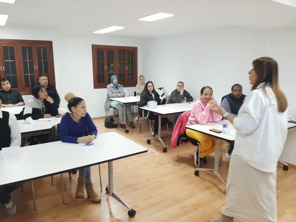 formación de prevención de riesgos para limpieza hospital