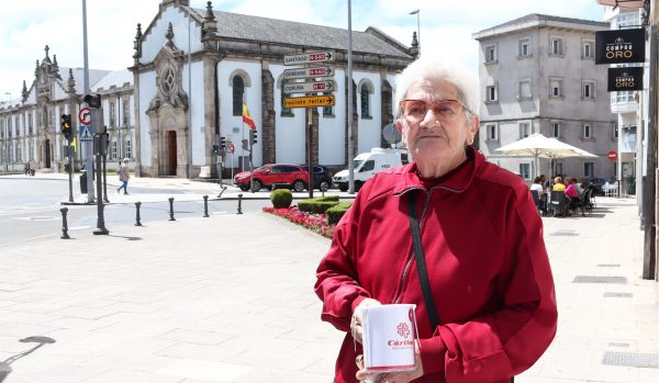 Cuestaciones de Caridad 2024 con trabajadores y voluntarios de Cáritas Lugo