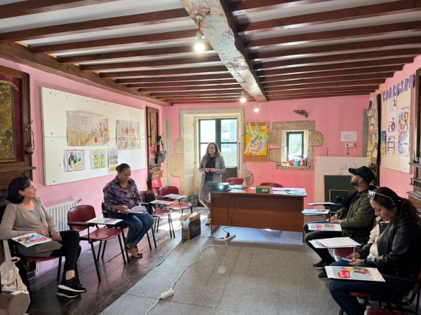 taller de escuela de padres en melide