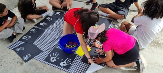 Campamento Urbano de Cáritas Lugo