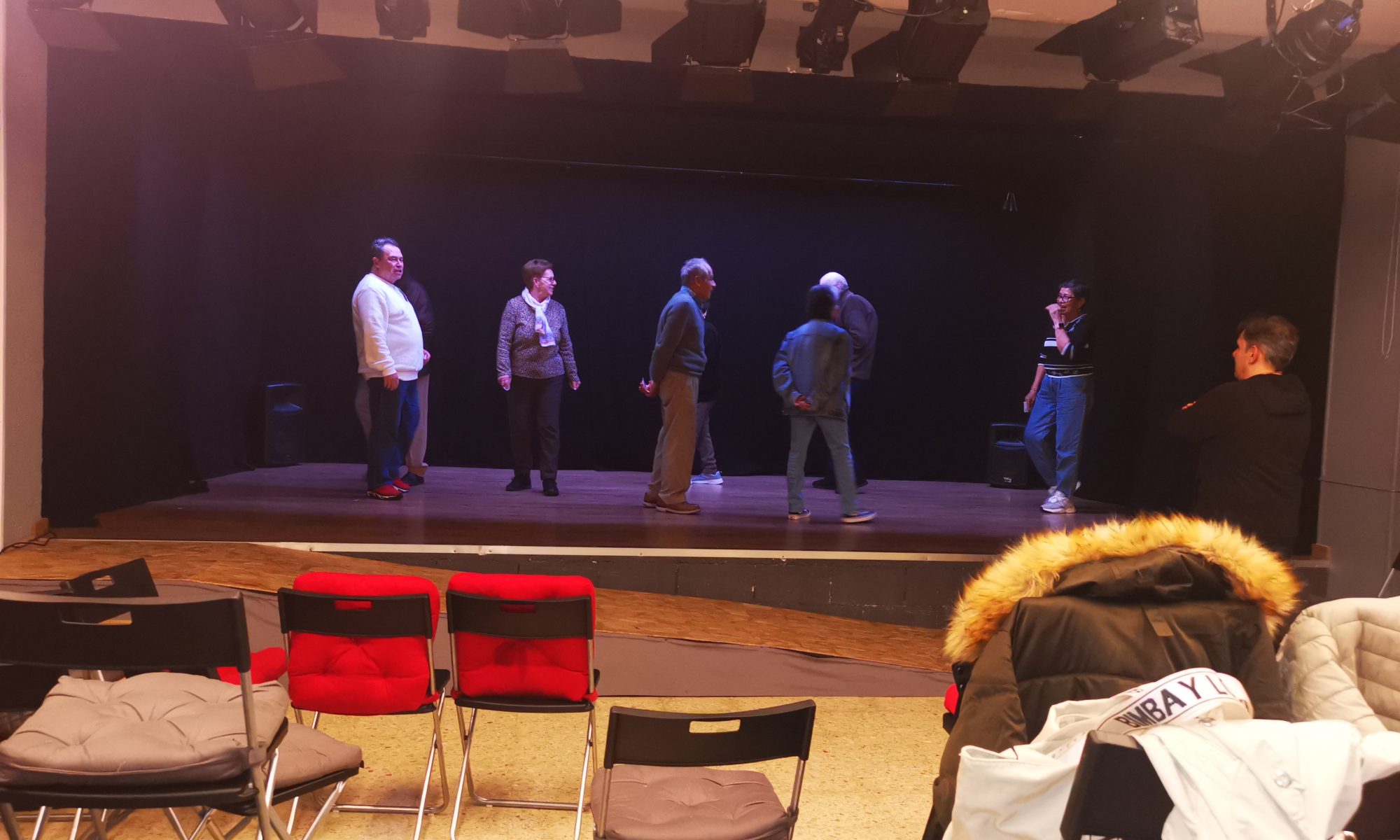 clases de teatro a personas mayores