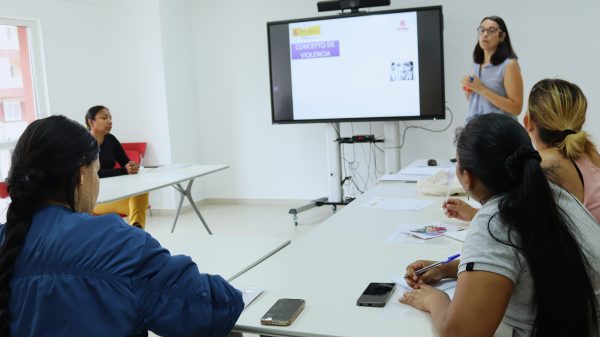 Segundo Ciclo Medrando Xuntas contra la Violencia de Género