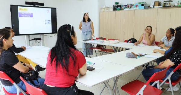 Segundo Ciclo Medrando Xuntas contra la Violencia de Género