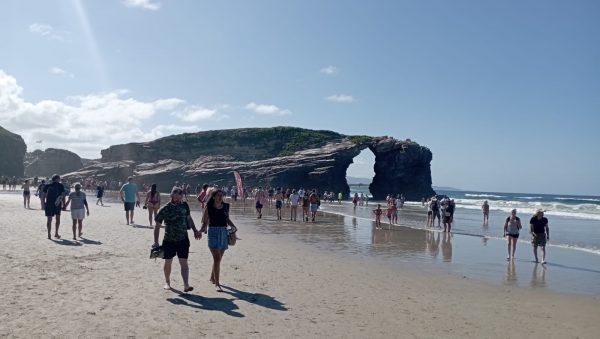excursión a la Mariña lucense, Viveiro, Mondoñedo y la playa de las Catedrales