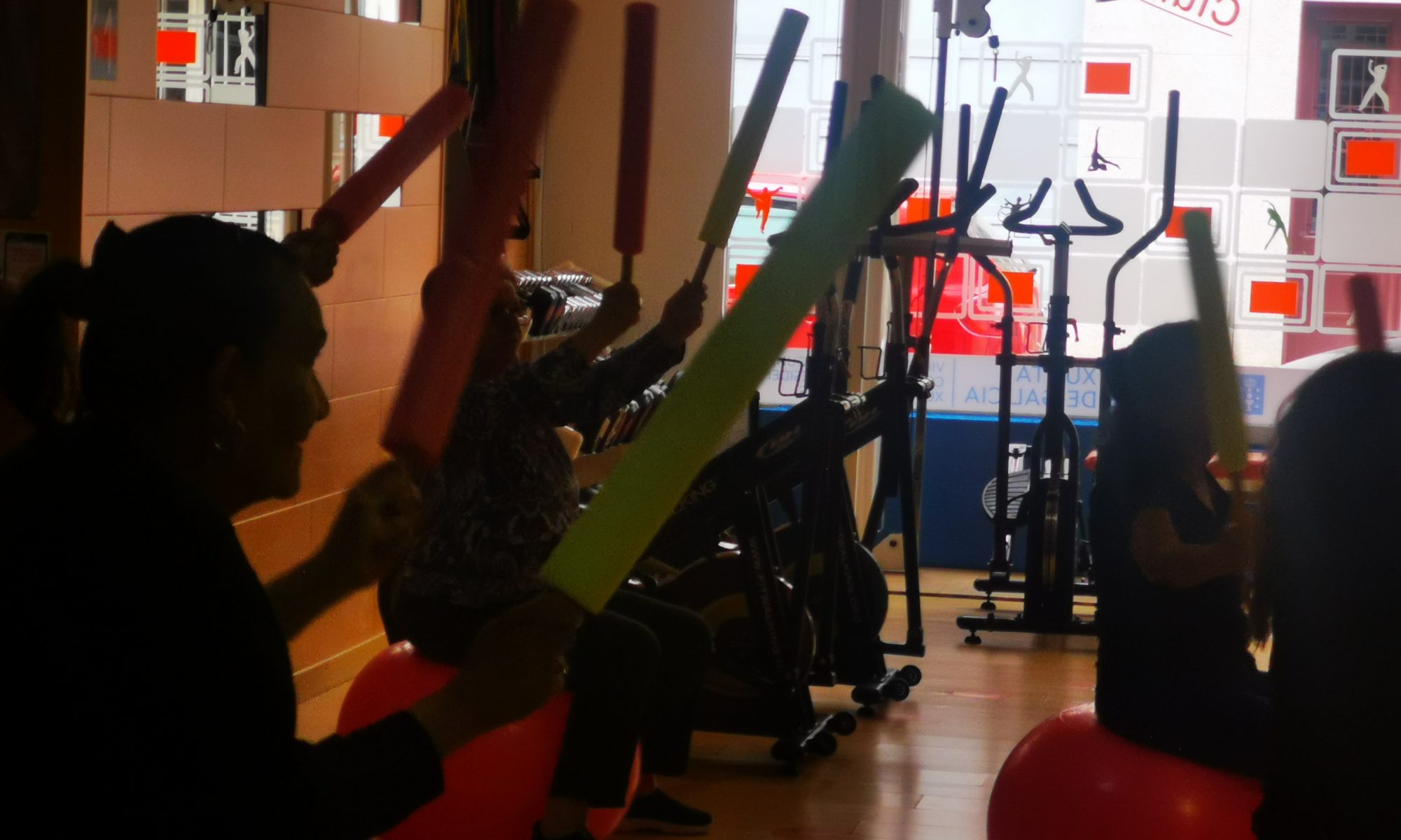 taller de gimnasia para personas mayores