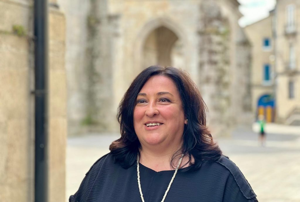 Mónica Yáñez, Secretaria General de Cáritas Diocesana de Lugo