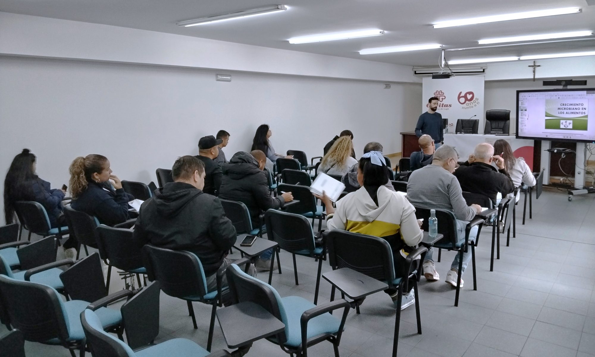 El programa de empleo comienza el curso de carnicería