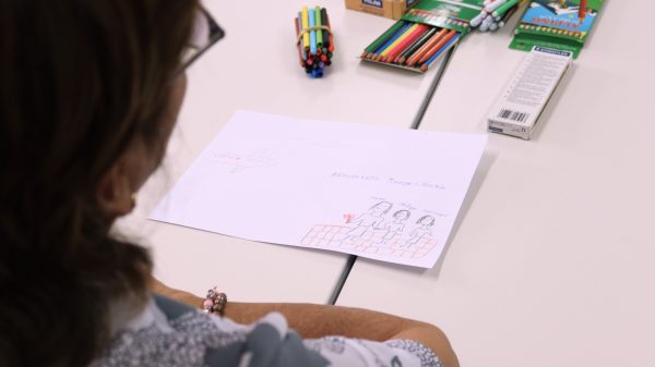 taller de gestión emocional del programa de Atención a Personas Sin Hogar