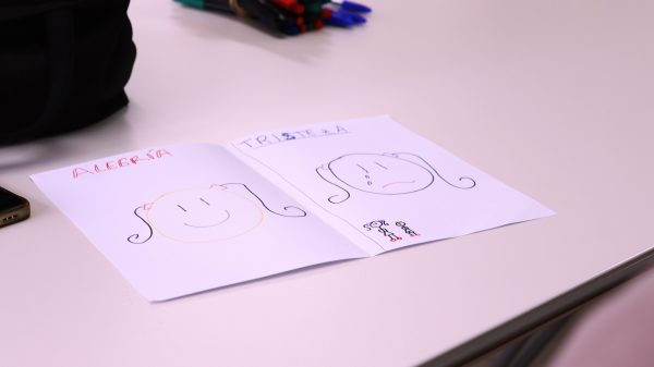 taller de gestión emocional del programa de Atención a Personas Sin Hogar