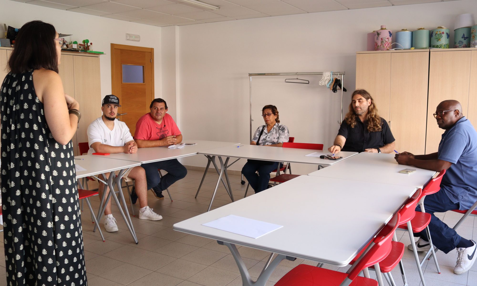 taller de gestión emocional del programa de Atención a Personas Sin Hogar