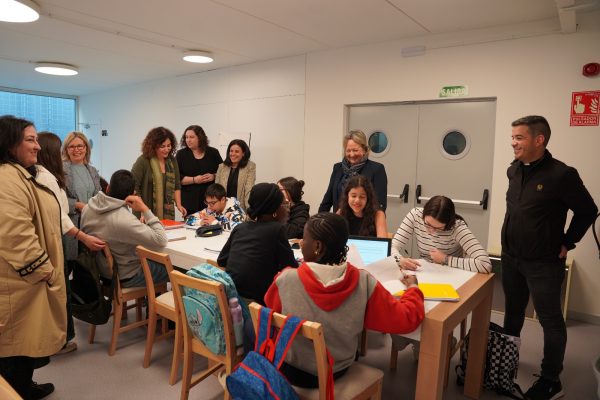 Programa Acubillo Lalín con varios participantes del programa