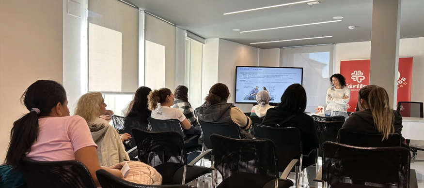 Actividad Salud Sexual Cáritas Lugo