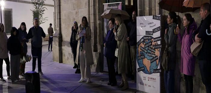 Vigilia por el Trabajo Decente portada