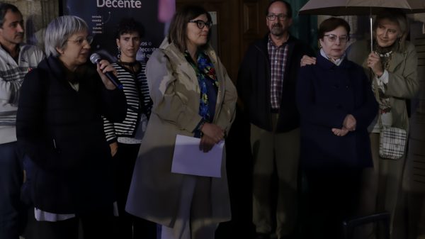 Vigilia por el trabajo decente en la parroquia de san froilán de lugo