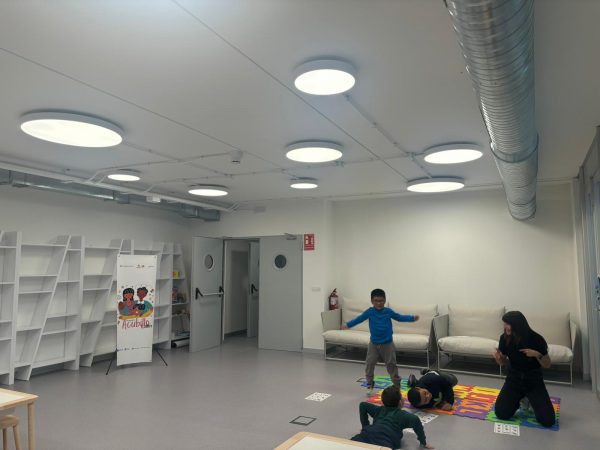 Sesión de apoyo psicomotriz del proyecto Acubillo Lalin