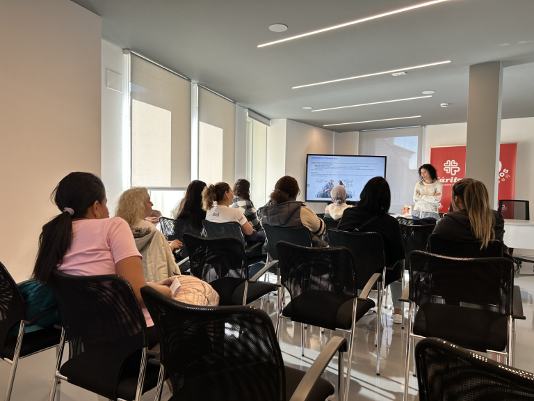 taller sobre Salud Sexual impartido dentro del Ciclo de Salud Integral para la Mujer