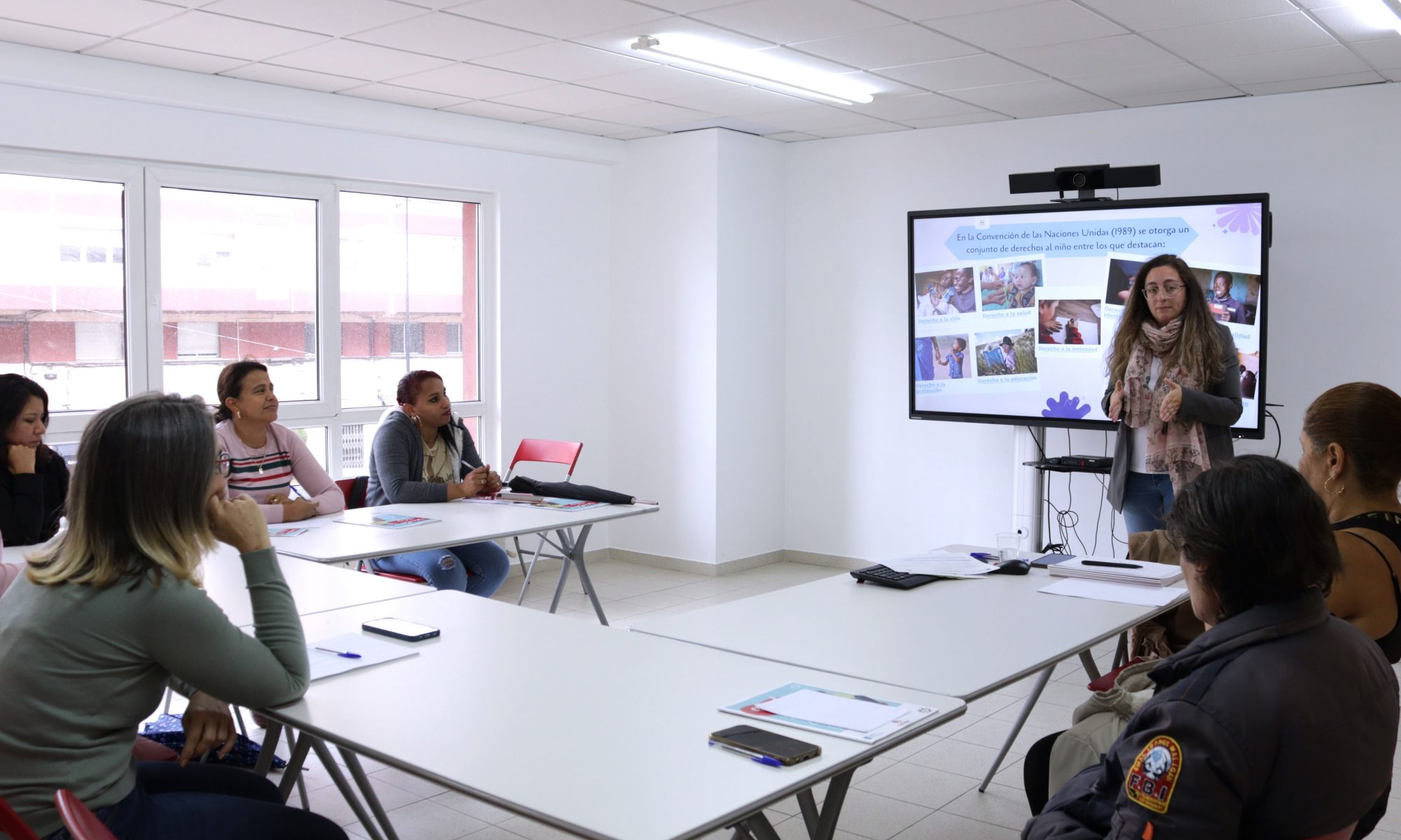 taller de Escola de Pais en Lugo