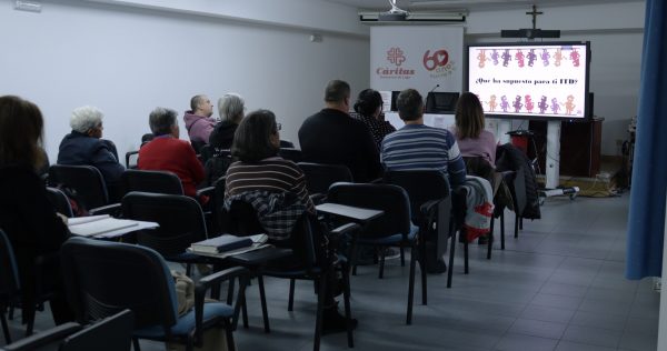Acto del décimo aniversario de Iglesia por el Trabajo Decente