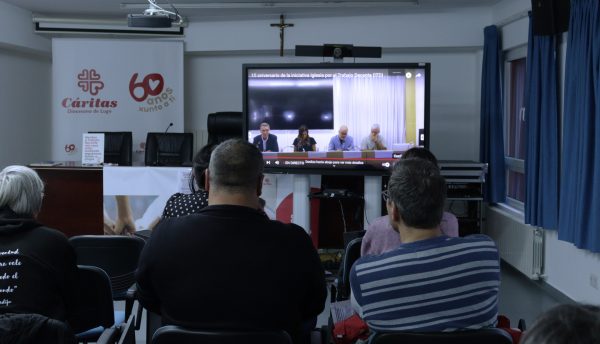 Acto del décimo aniversario de Iglesia por el Trabajo Decente