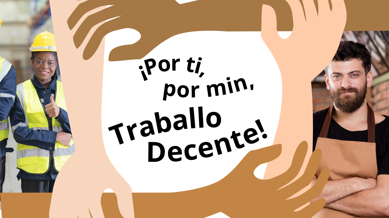 Imagen por la Jornada Mundial del Trabajo Decente
