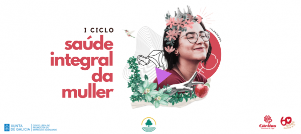 cartel del ciclo de salud de las mujeres en Vilardevós