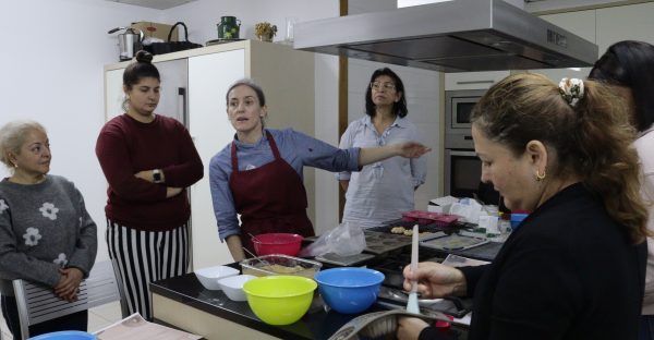 imagen del taller de repostería del segundo ciclo de mujer salud