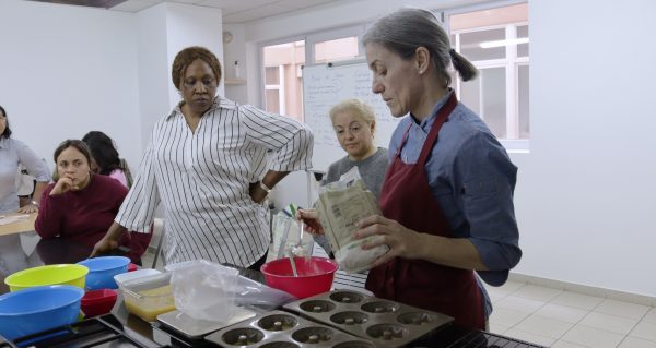 imagen del taller de repostería del segundo ciclo de mujer salud