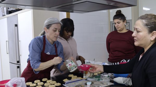 imagen del taller de repostería del segundo ciclo de mujer salud