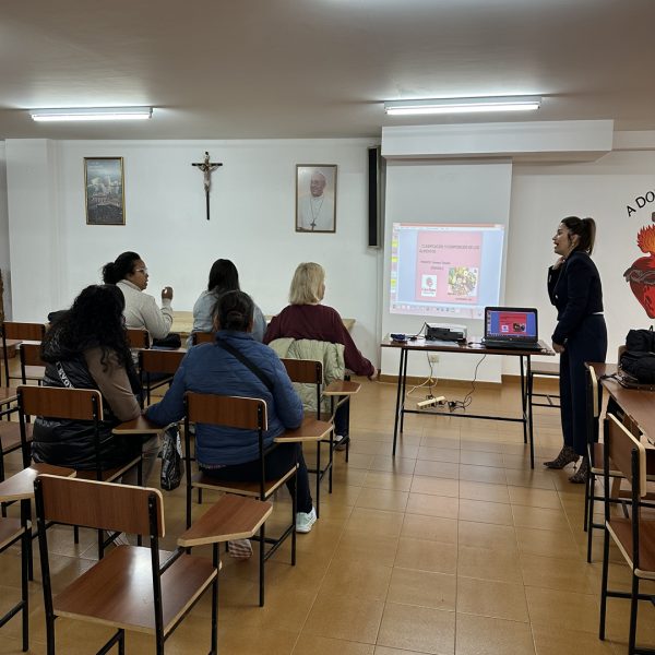 Fotografía primer Taller de Nutrición en Lalín - imagen 1