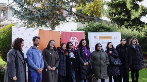 acto 25n en el parque de la Milagrosa en lugo