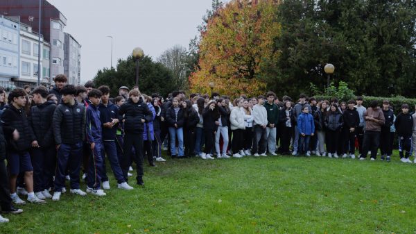 acto 25n en el museo de historia interactiva de lugo