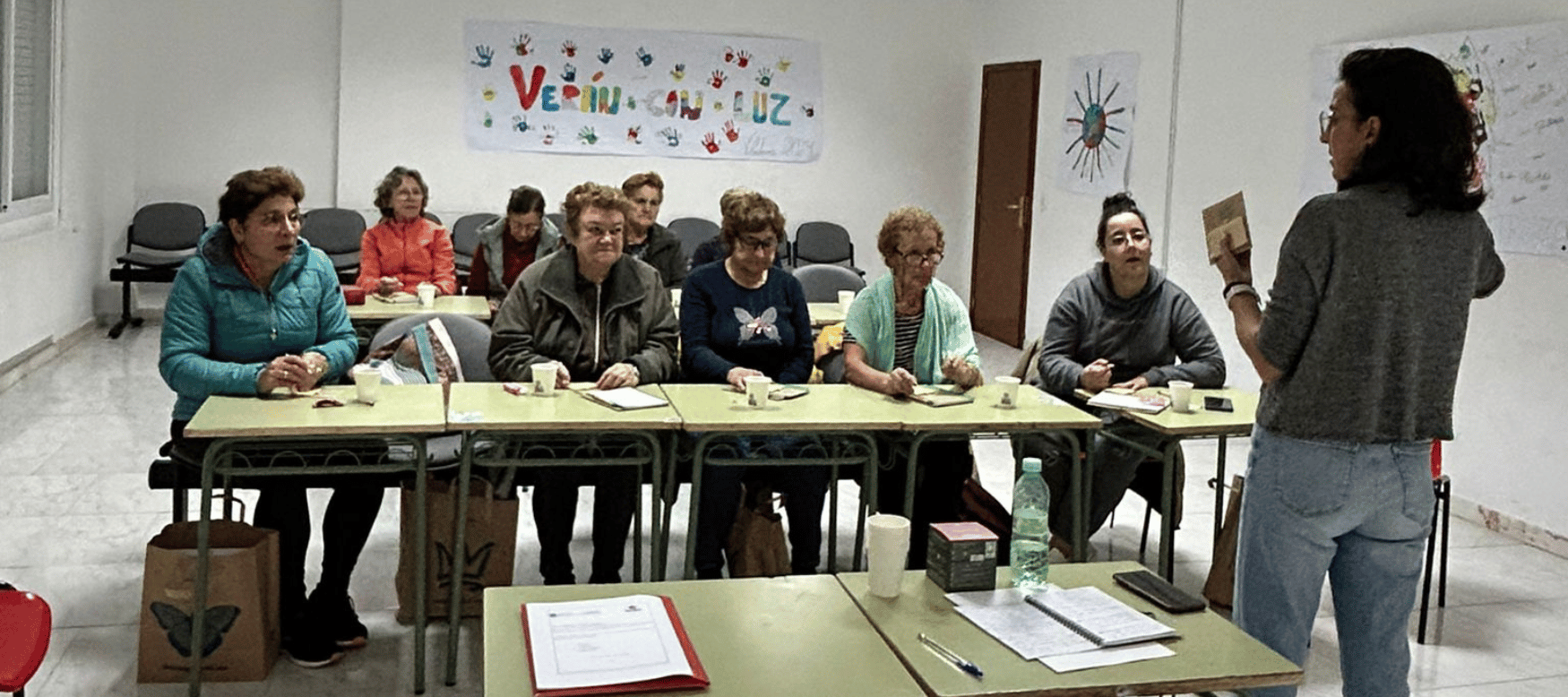 foto del ciclo de salud de las mujeres en Vilardevós