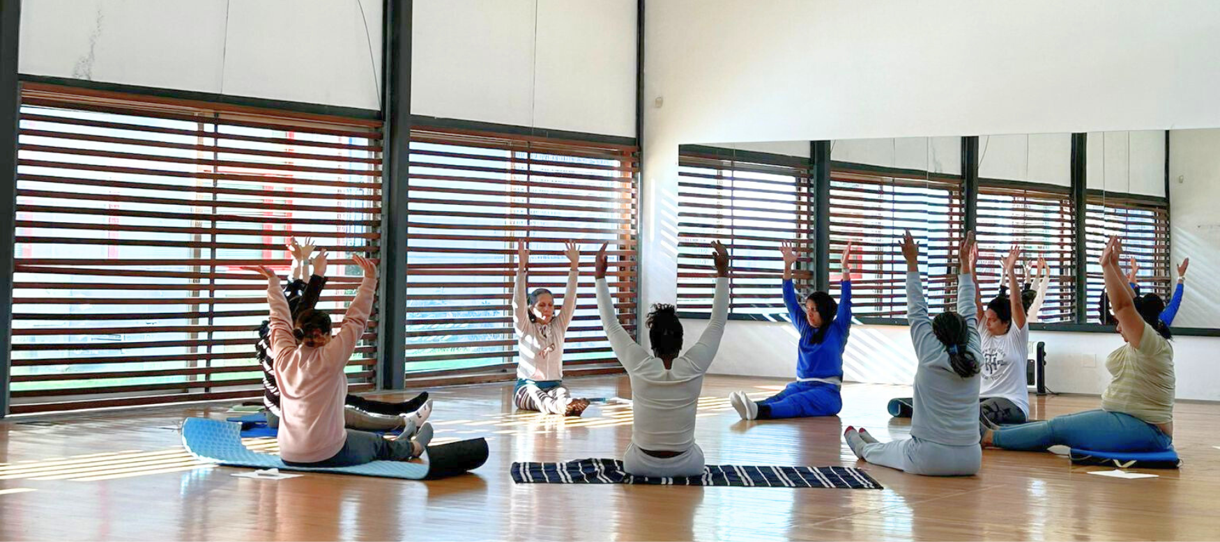 taller de pilates para mujeres en melide