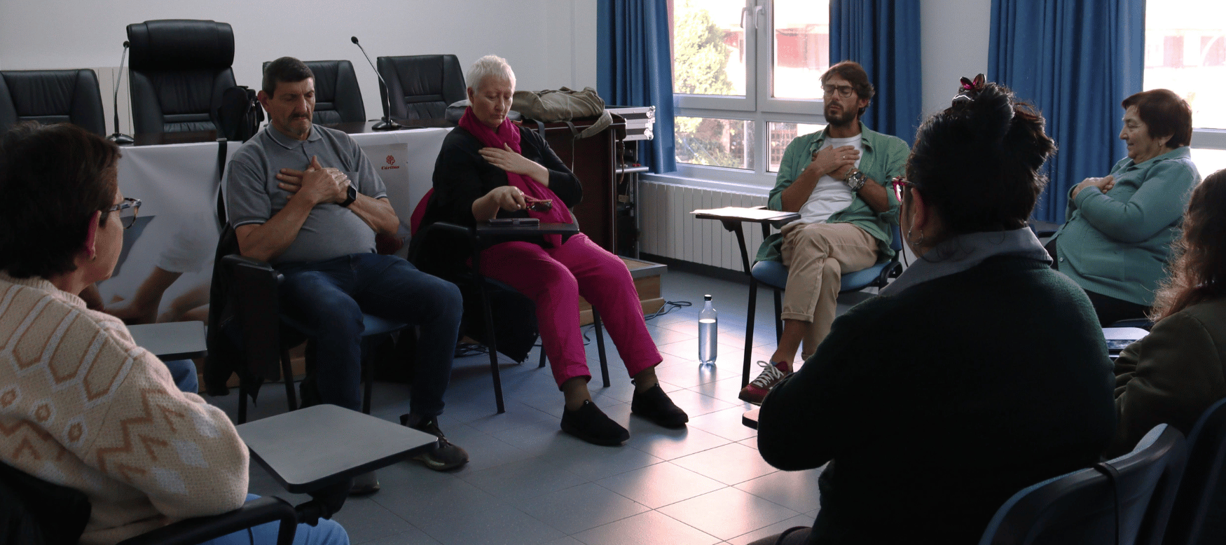 imagen taller de psicología del programa de atención a personas con discapacidad