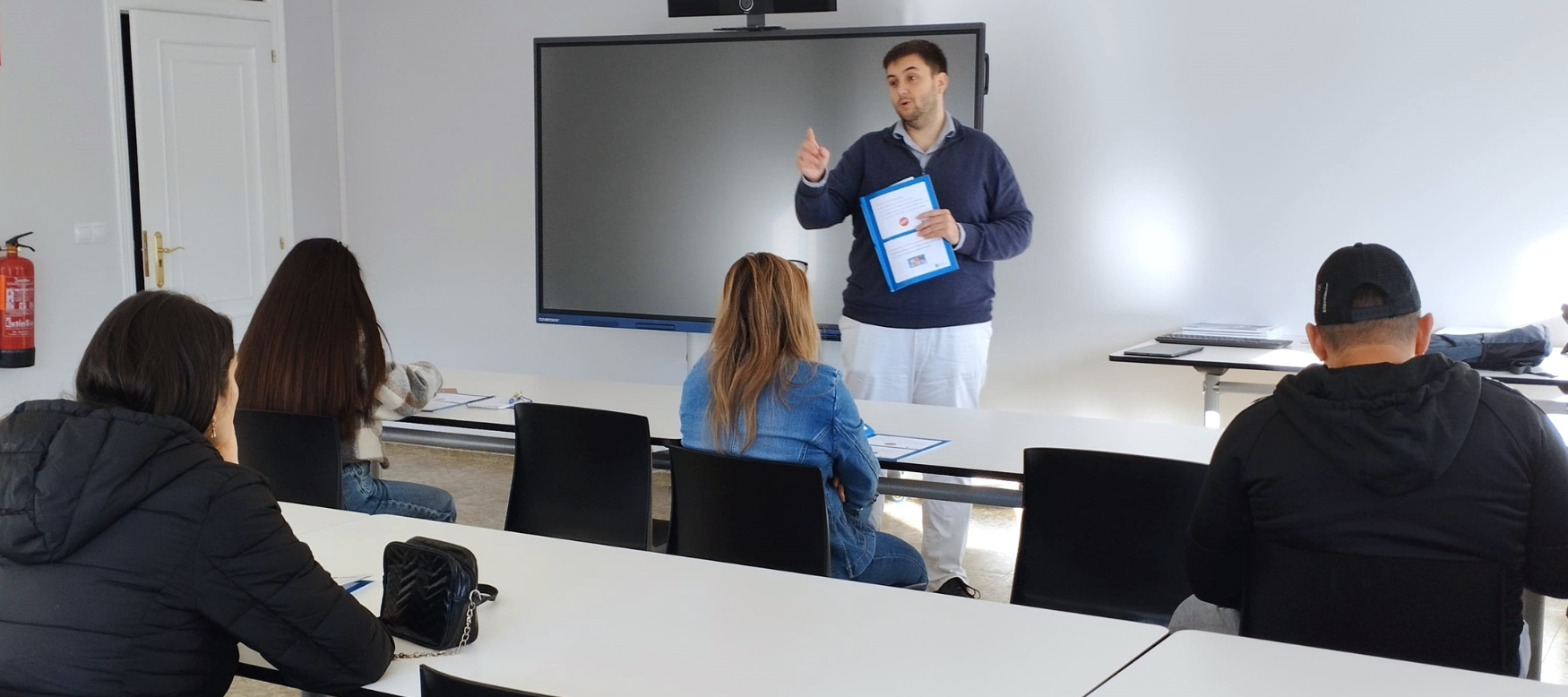 Taller grupal para la mejora de la calidad de la vivienda en Sarria