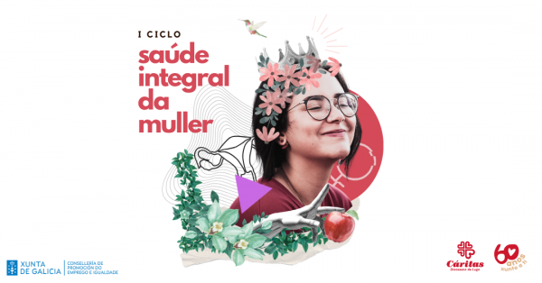 Portada mujer salud Cáritas Lugo