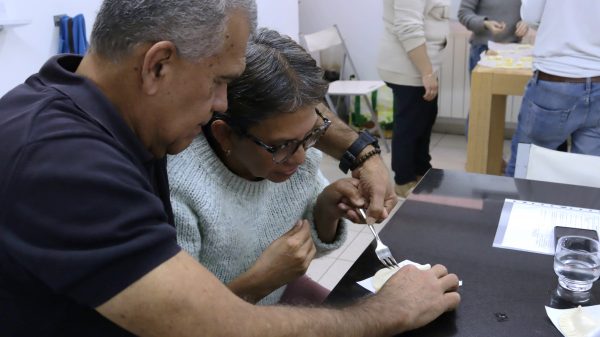imagen del taller de cocina inclusivo para personas con discapacidad