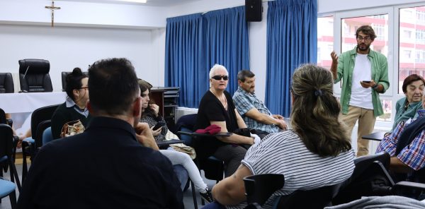 imagen taller de psicología del programa de atención a personas con discapacidad