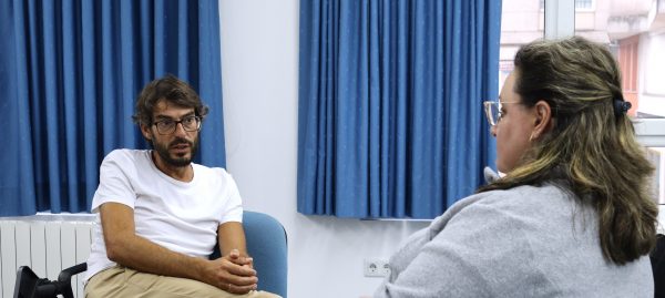 imagen taller de psicología del programa de atención a personas con discapacidad