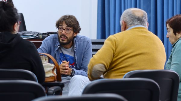 imagen taller de psicología del programa de atención a personas con discapacidad