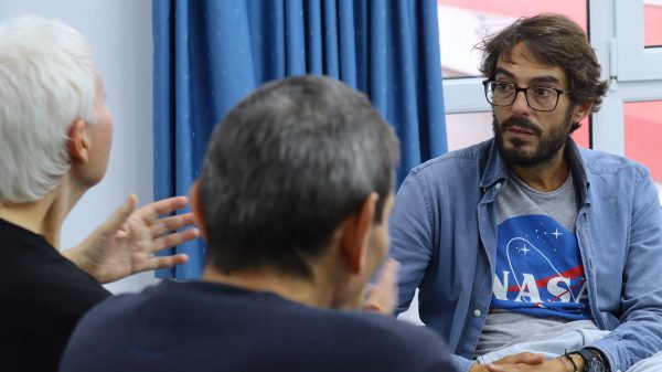 imagen taller de psicología del programa de atención a personas con discapacidad