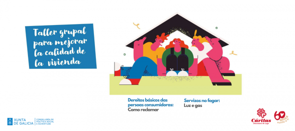 Taller grupal para la mejora de la calidad de la vivienda en Sarria